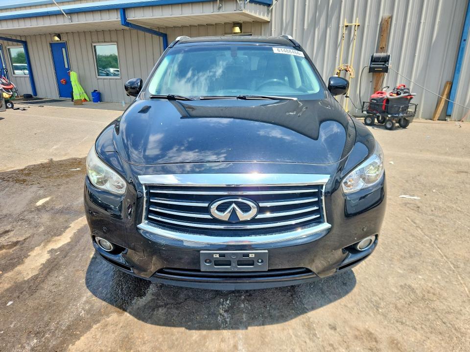 2013 Infiniti Jx35 მანქანა იყიდება აუქციონზე, vin: 5N1AL0MM4DC303288, აუქციონის ნომერი: 61488466