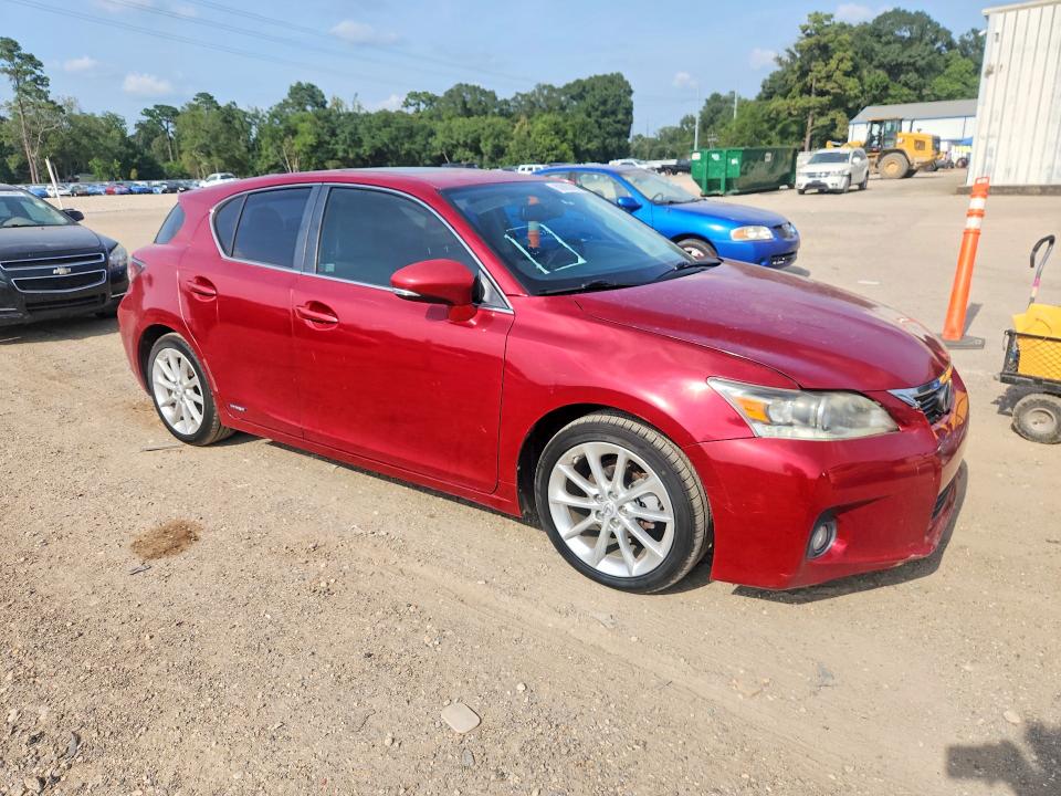 Aukcja sprzedaży 2011 Lexus Ct, vin: JTHKD5BH2B2036551, numer aukcji: 62985746