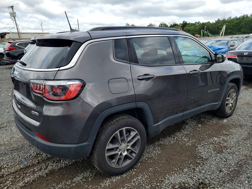2020 Jeep Compass მანქანა იყიდება აუქციონზე, vin: 3C4NJDBB3LT234603, აუქციონის ნომერი: 62645606