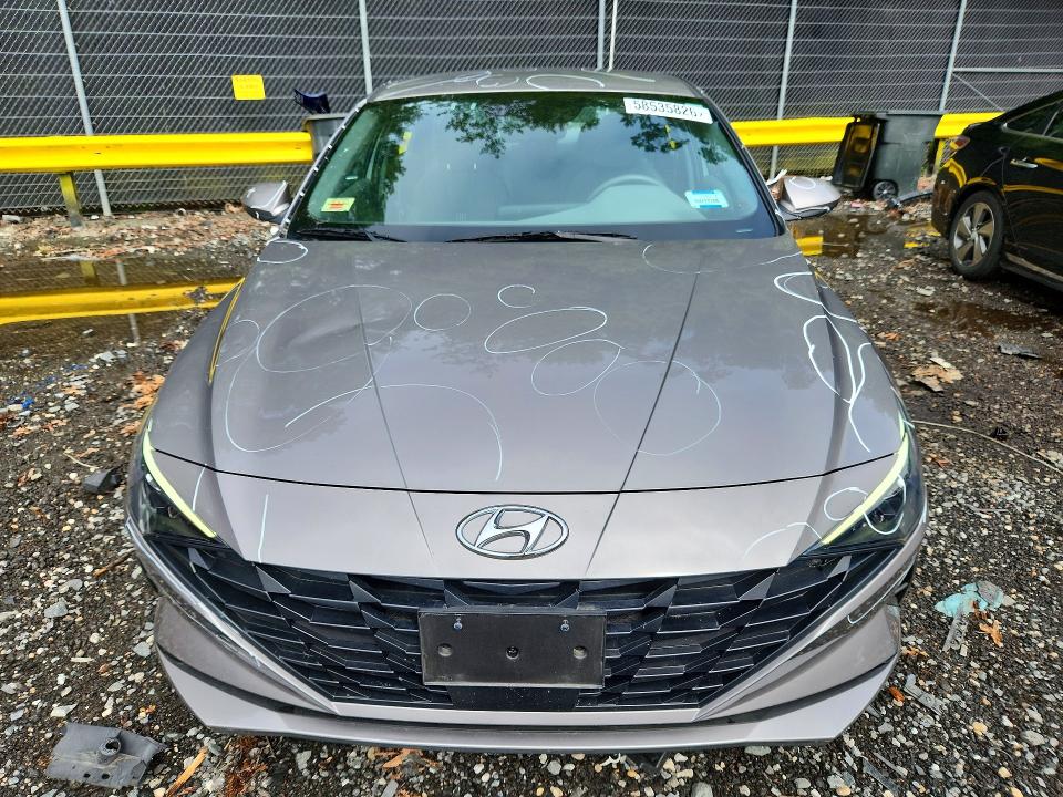 2023 Hyundai Elantra მანქანა იყიდება აუქციონზე, vin: KMHLS4AG2PU474962, აუქციონის ნომერი: 58535826