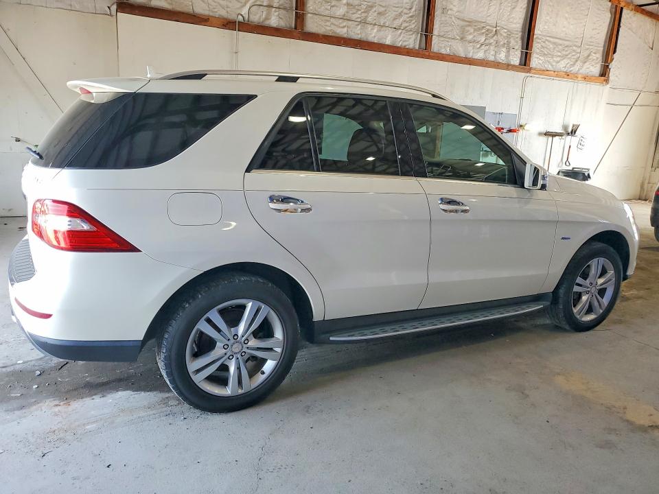 59592906 :رقم المزاد ، 4JGDA5HB4CA075165 vin ، 2012 Mercedes-benz Ml مزاد بيع