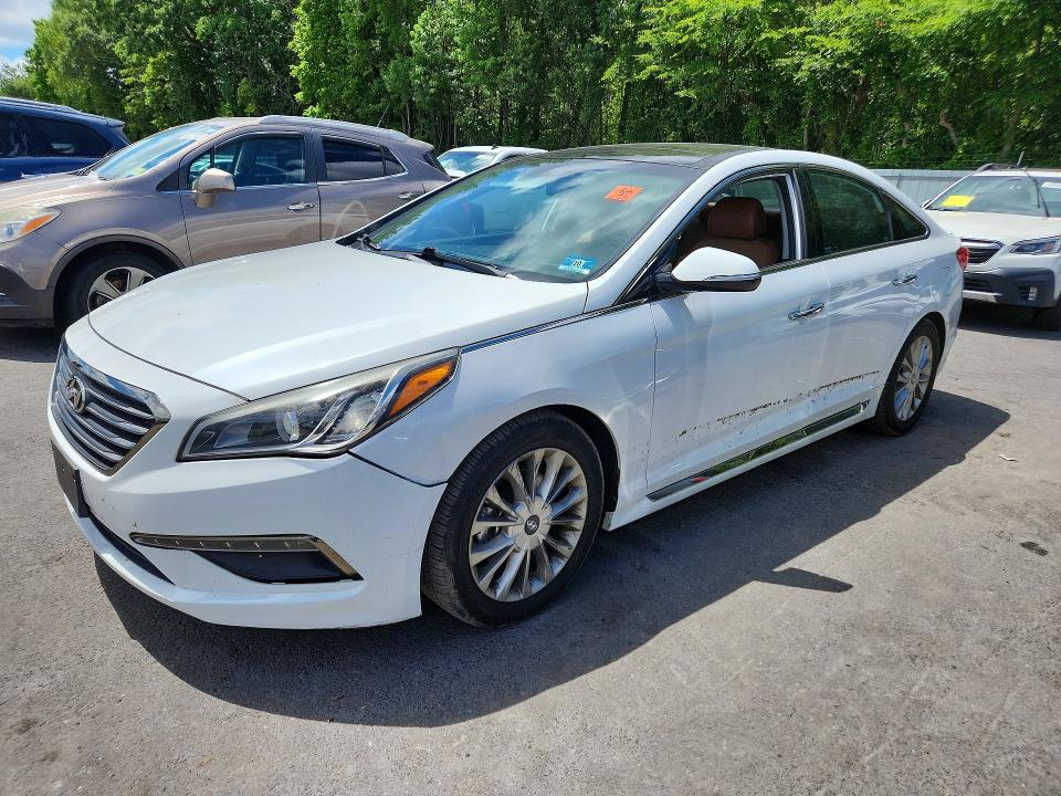 Продаж на аукціоні авто 2015 Hyundai Sonata, vin: 5NPE34AF5FH043431, номер лоту: 59401606
