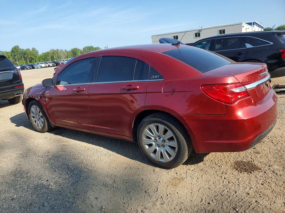 Продаж на аукціоні авто 2013 Chrysler 200, vin: 1C3CCBAB0DN524472, номер лоту: 62238136
