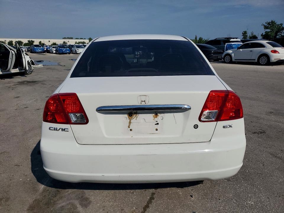 Продаж на аукціоні авто 2003 Honda Civic, vin: JHMES26753S001619, номер лоту: 61615406
