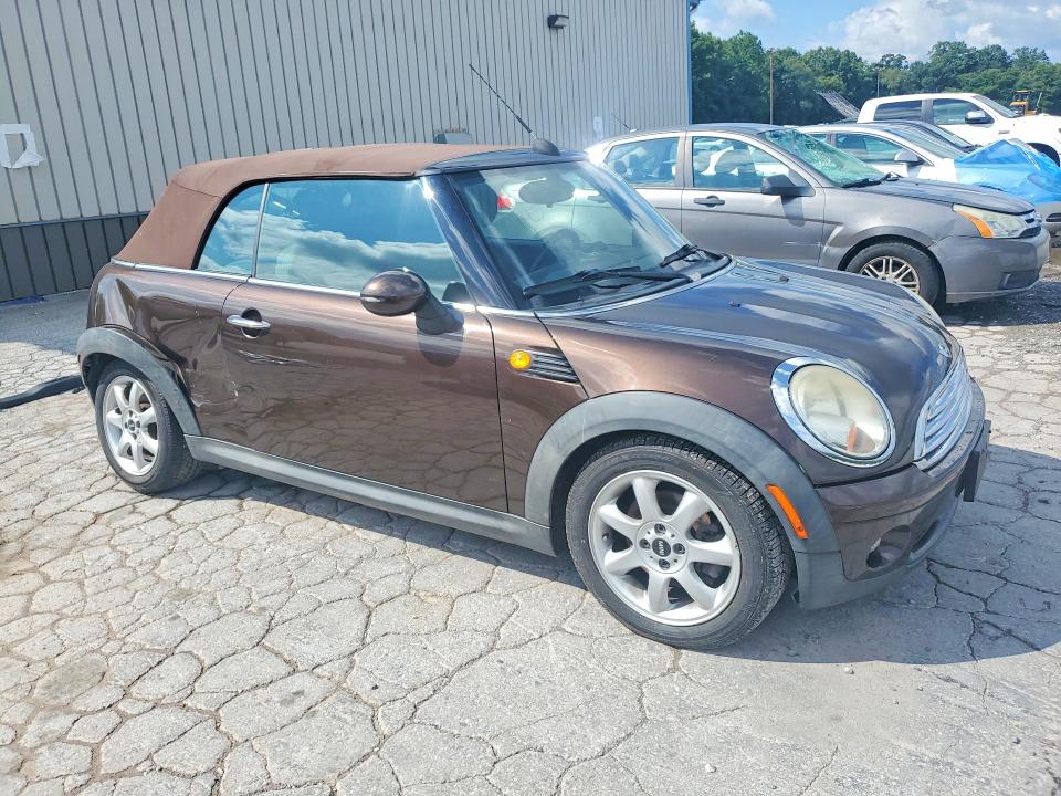 2010 Mini Cooper მანქანა იყიდება აუქციონზე, vin: WMWMR3C53ATU98644, აუქციონის ნომერი: 62453796
