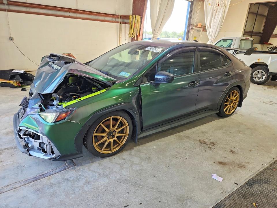 Aukcja sprzedaży 2022 Subaru Wrx, vin: JF1VBAF67N9010910, numer aukcji: 59642136