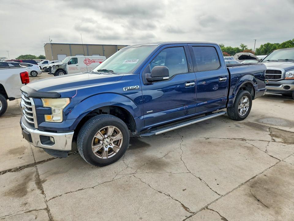 2016 Ford F150 მანქანა იყიდება აუქციონზე, vin: 1FTEW1CP1GKF47344, აუქციონის ნომერი: 60982686