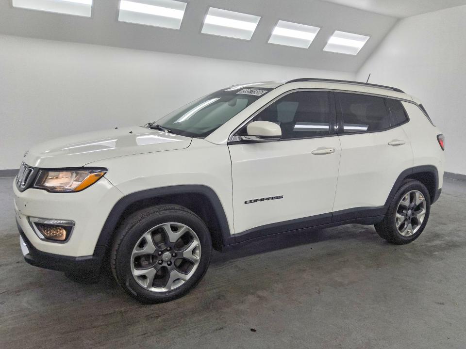 2019 Jeep Compass მანქანა იყიდება აუქციონზე, vin: 3C4NJDCBXKT775760, აუქციონის ნომერი: 59571506