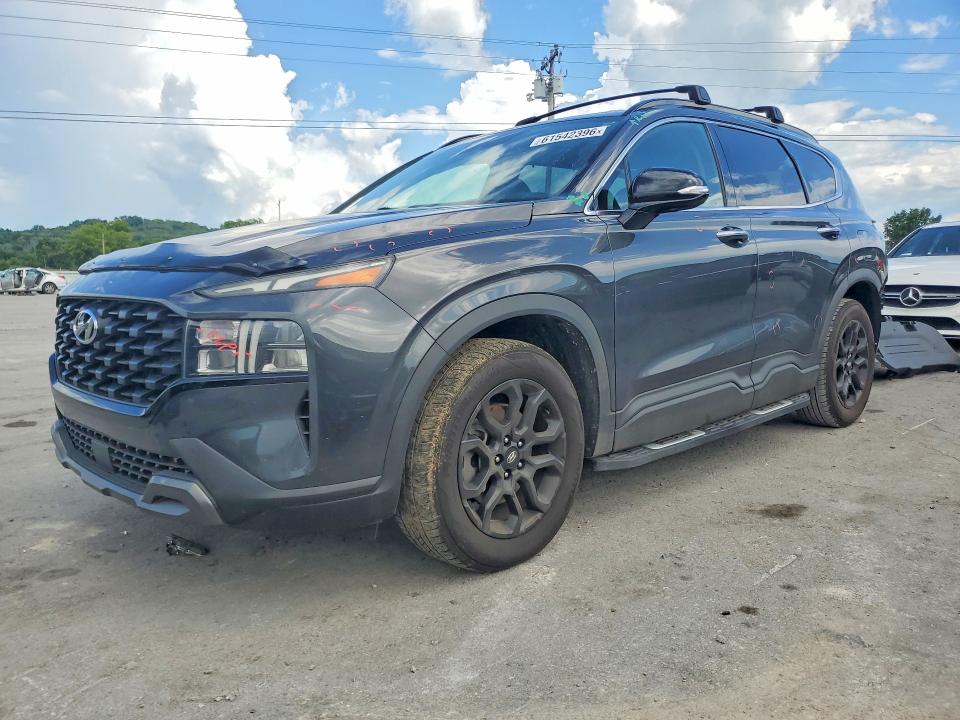 61542396 :رقم المزاد ، 5NMS64AJ2NH397952 vin ، 2022 Hyundai Santa Fe مزاد بيع