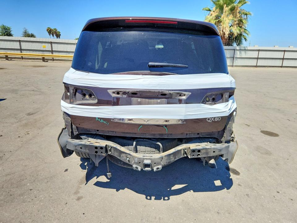 Aukcja sprzedaży 2017 Infiniti Qx80, vin: JN8AZ2NC1H9430866, numer aukcji: 62772206