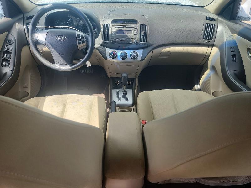 2010 Hyundai Elantra მანქანა იყიდება აუქციონზე, vin: KMHDU4ADXAU099124, აუქციონის ნომერი: 59885766