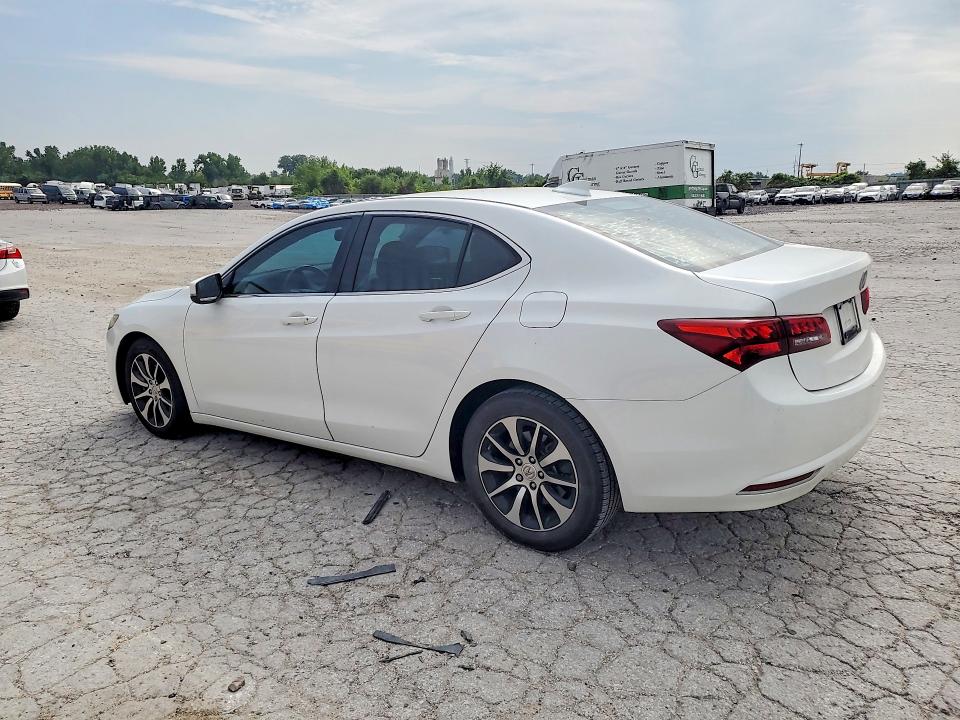 59852116 :رقم المزاد ، 19UUB1F33GA010787 vin ، 2016 Acura Tlx مزاد بيع