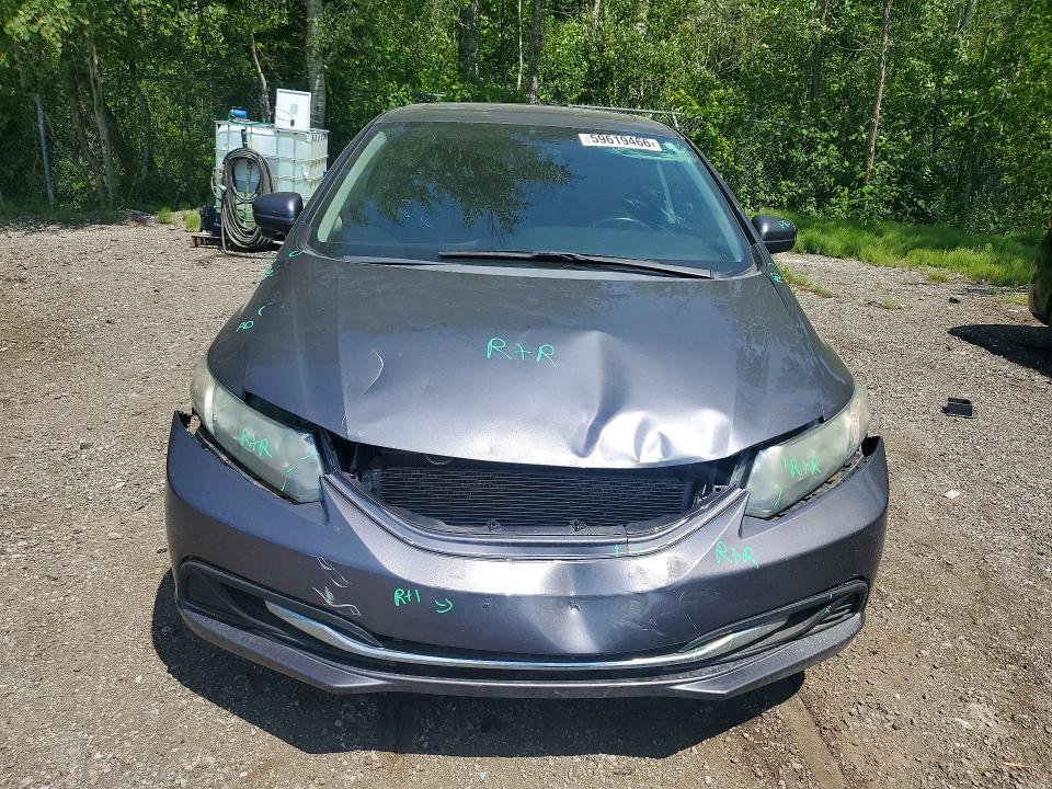 Aukcja sprzedaży 2015 Honda Civic, vin: 2HGFB2F58FH002782, numer aukcji: 59619466