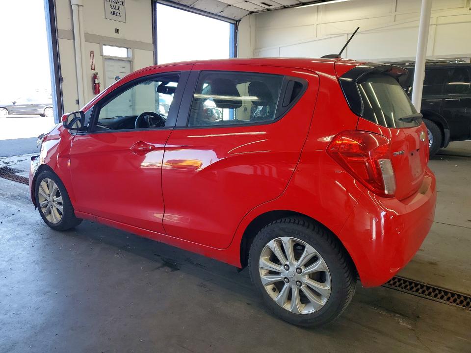 2016 Chevrolet Spark მანქანა იყიდება აუქციონზე, vin: KL8CD6SA7GC578642, აუქციონის ნომერი: 60677476