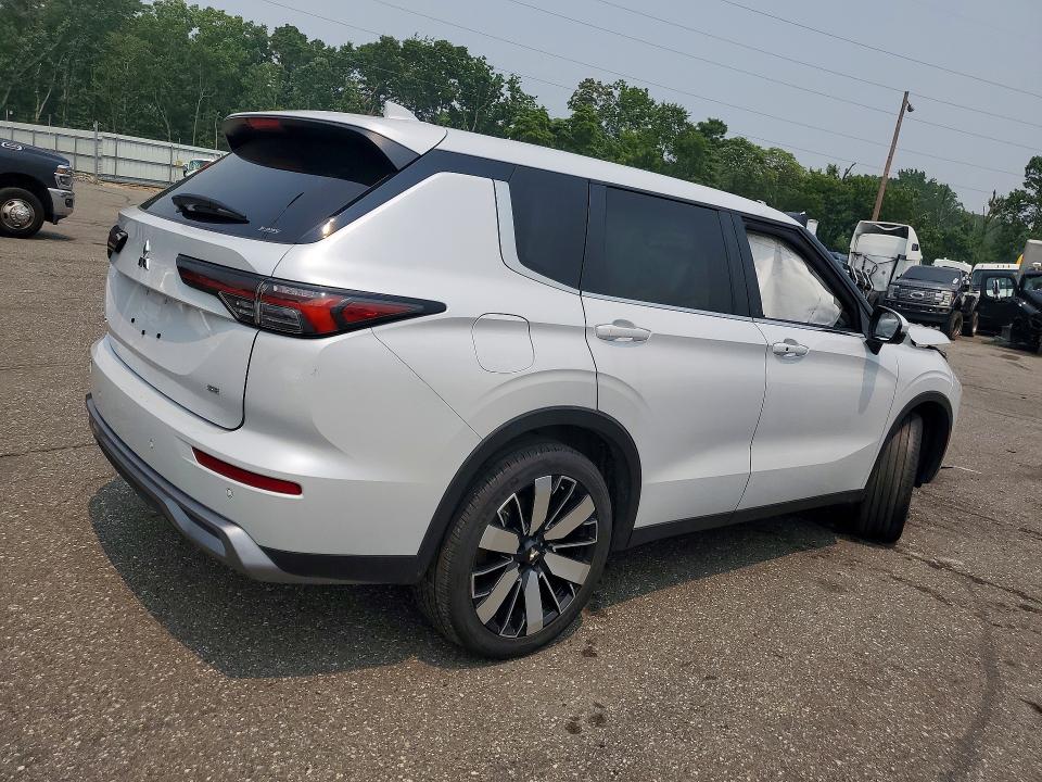 2025 Mitsubishi Outlander მანქანა იყიდება აუქციონზე, vin: JA4J4VA84SZ019329, აუქციონის ნომერი: 61593516