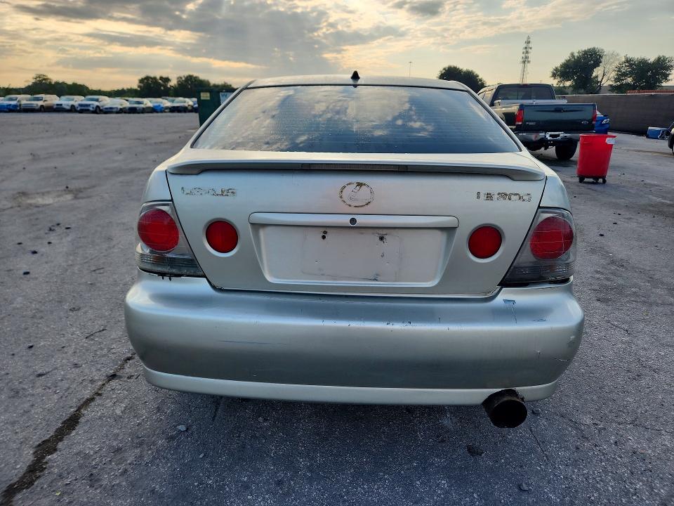 Продажа на аукционе авто 2002 Lexus Is, vin: JTHBD192620049048, номер лота: 63496736
