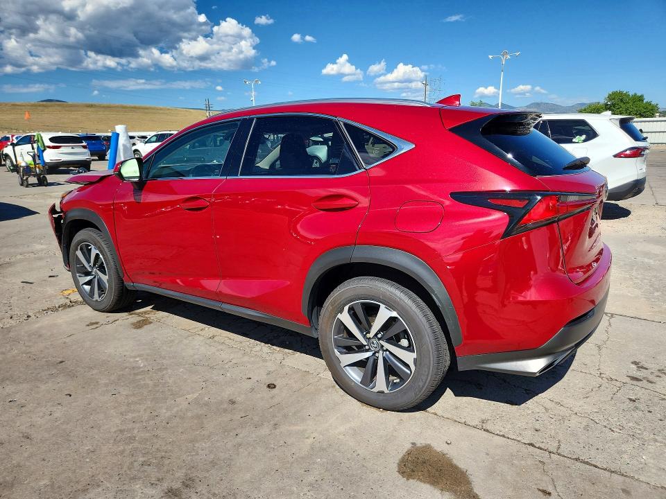2020 Lexus Nx მანქანა იყიდება აუქციონზე, vin: JTJGARDZ0L5012310, აუქციონის ნომერი: 60409016