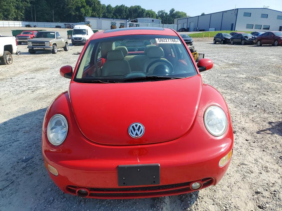 Продажа на аукционе авто 2003 Volkswagen New Beetle, vin: 3VWCK21C33M414268, номер лота: 59227786