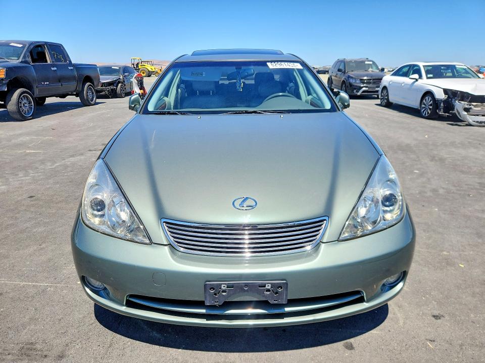 Aukcja sprzedaży 2005 Lexus Es, vin: JTHBA30G755118303, numer aukcji: 62961436