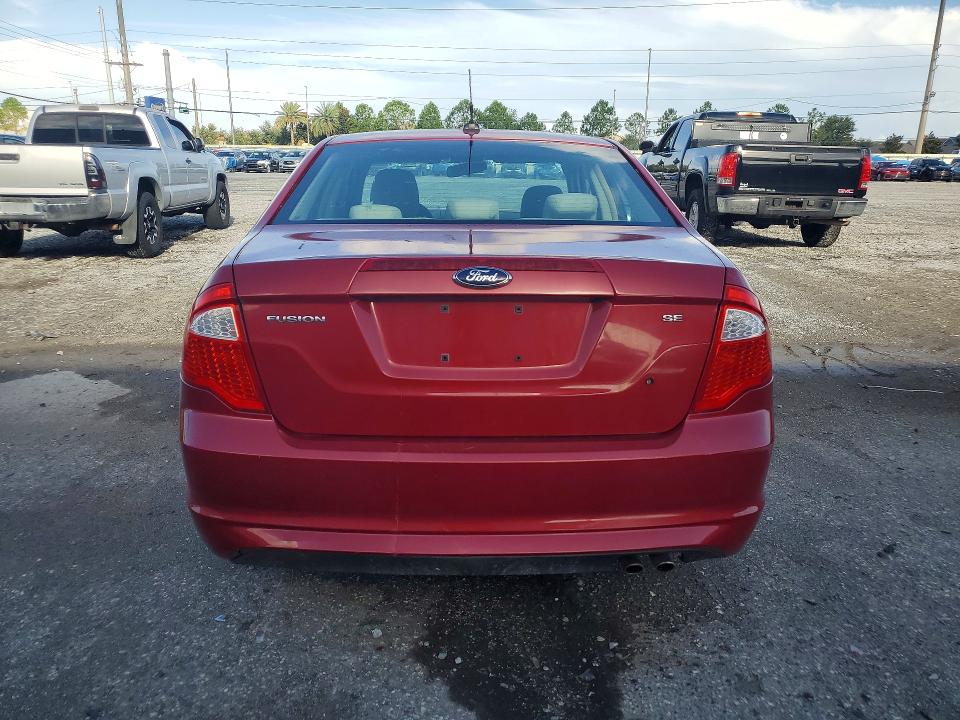 61494736 :رقم المزاد ، 3FAHP0HA0AR258506 vin ، 2010 Ford Fusion مزاد بيع