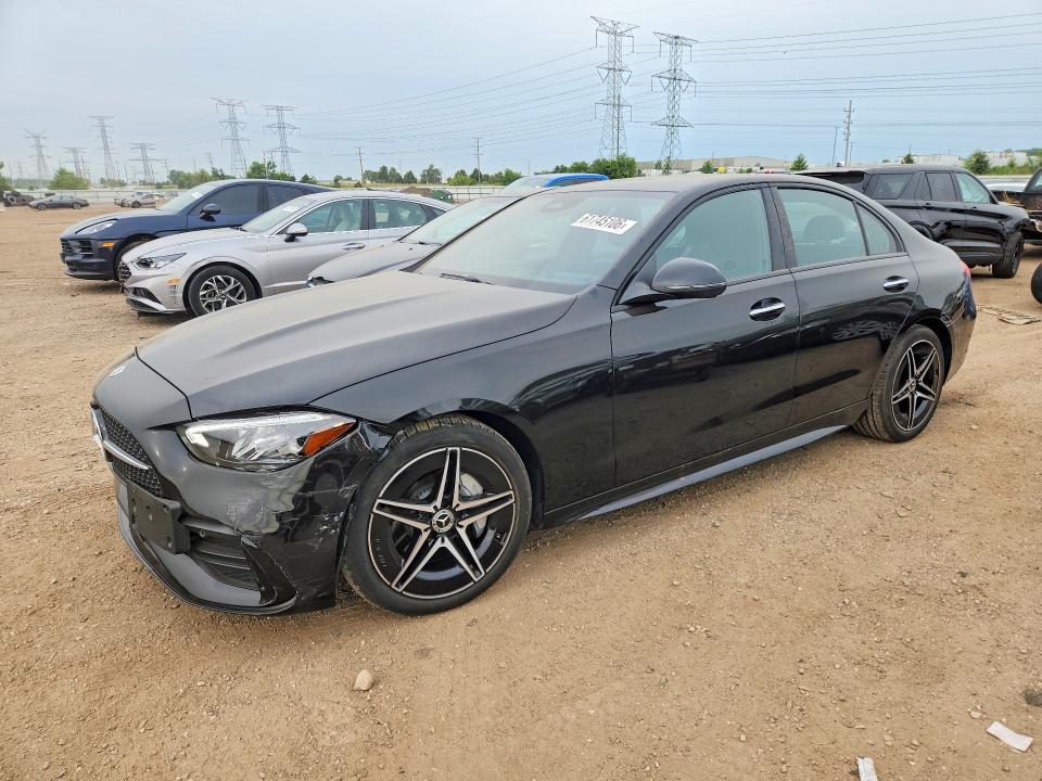 Продаж на аукціоні авто 2024 Mercedes-benz C, vin: W1KAF4HB7RR174825, номер лоту: 61745106