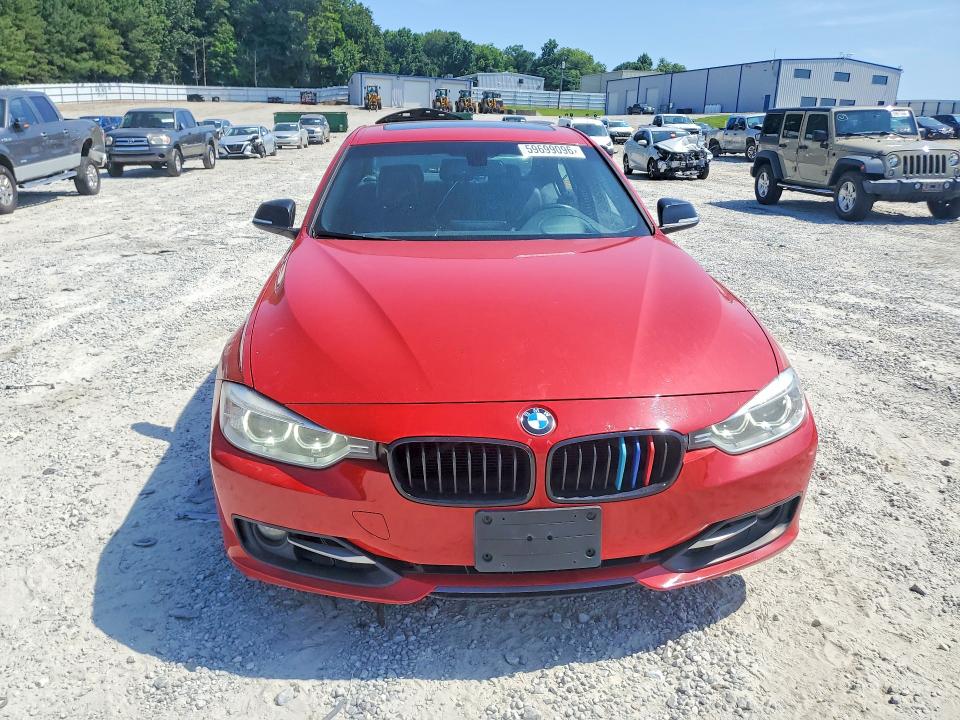 59699096 :رقم المزاد ، WBA3A5C55EP600586 vin ، 2014 Bmw 328 مزاد بيع