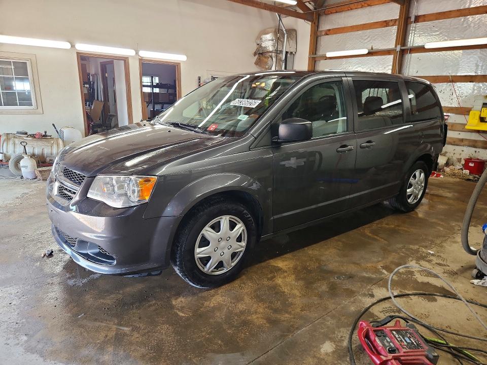 2019 Dodge Grand Caravan მანქანა იყიდება აუქციონზე, vin: 2C4RDGBG6KR619256, აუქციონის ნომერი: 60396026