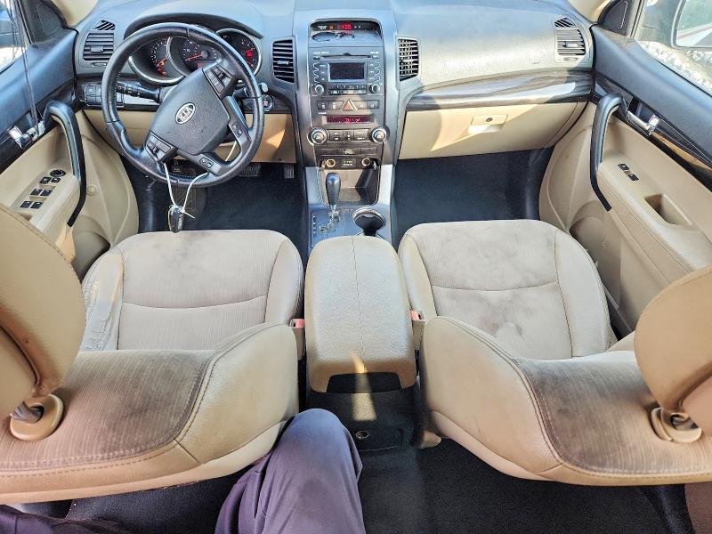 2011 Kia Sorento მანქანა იყიდება აუქციონზე, vin: 5XYKU4A25BG043508, აუქციონის ნომერი: 62681886