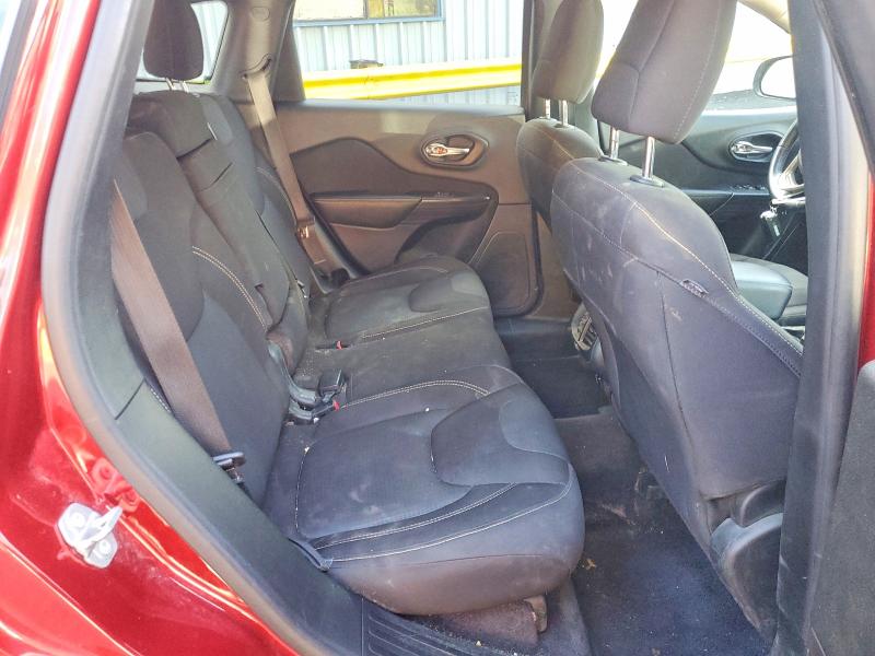 61621436 :رقم المزاد ، 1C4PJLCBXHW535789 vin ، 2017 Jeep Cherokee مزاد بيع