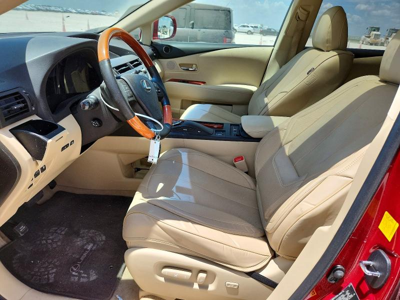 60094006 :رقم المزاد ، 2T2ZK1BA6BC057529 vin ، 2011 Lexus Rx مزاد بيع