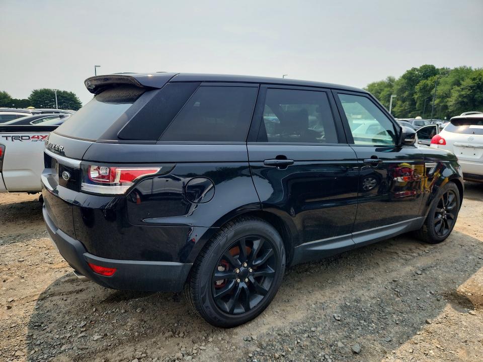 2015 Land Rover Range Rover Sport მანქანა იყიდება აუქციონზე, vin: SALWR2VFXFA533929, აუქციონის ნომერი: 60866646