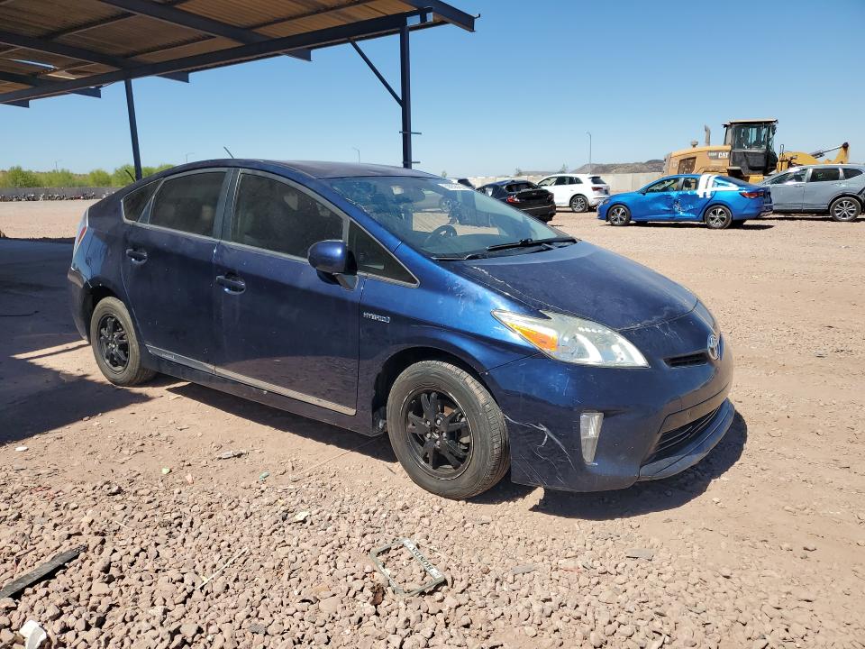 Aukcja sprzedaży 2013 Toyota Prius, vin: JTDKN3DU2D1723177, numer aukcji: 59956436