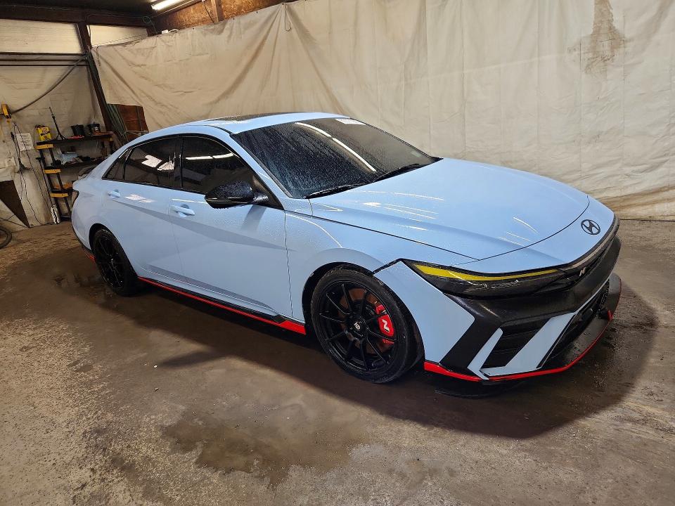 Aukcja sprzedaży 2025 Hyundai Elantra N, vin: KMHLW4DK4SU025022, numer aukcji: 60371966