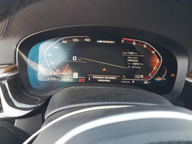 Aukcja sprzedaży 2020 Bmw M550xi, vin: WBAJS7C08LBN96841, numer aukcji: 59315786