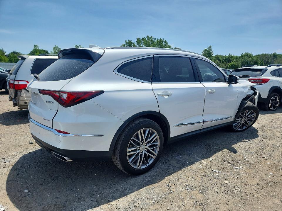 60641916 :رقم المزاد ، 5J8YE1H87RL033126 vin ، 2024 Acura Mdx مزاد بيع