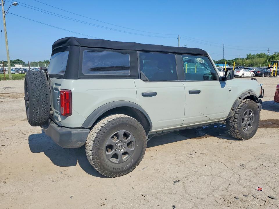 Продажа на аукционе авто 2021 Ford Bronco, vin: 1FMDE5BH0MLA84484, номер лота: 59585486