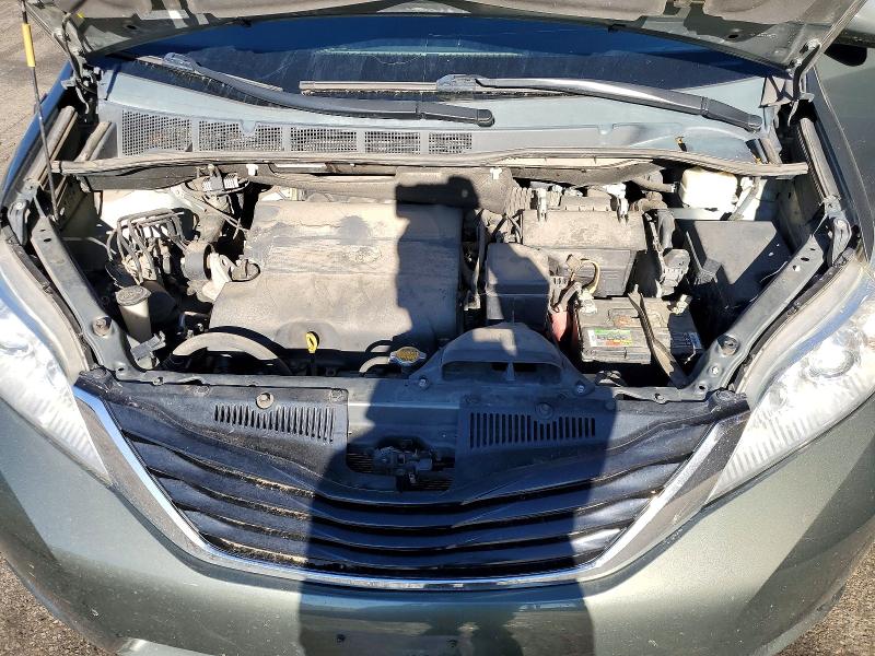 Aukcja sprzedaży 2014 Toyota Sienna, vin: 5TDJK3DC9ES089219, numer aukcji: 60715056