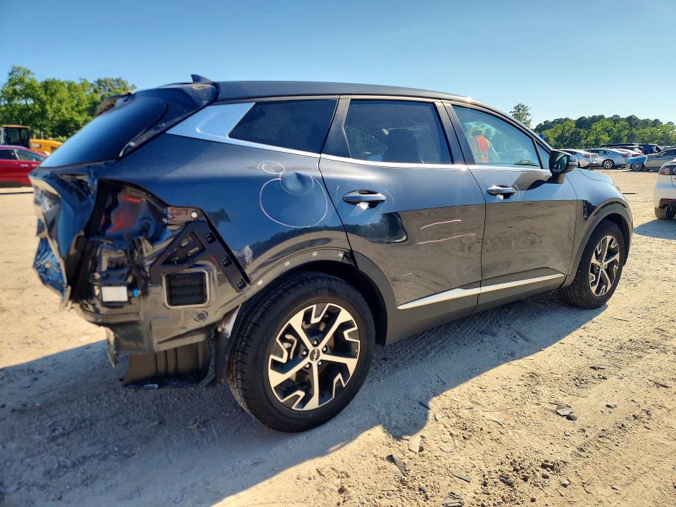 2023 Kia Sportage მანქანა იყიდება აუქციონზე, vin: 5XYK33AF1PG135710, აუქციონის ნომერი: 60949646