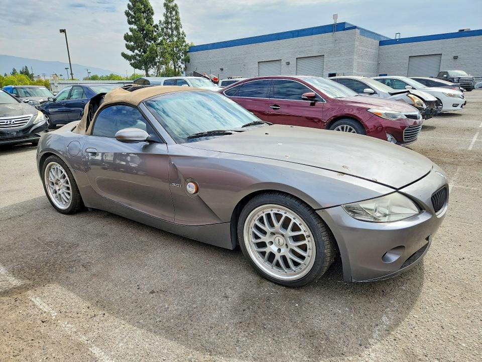 Aukcja sprzedaży 2004 Bmw Z4, vin: 4USBT53544LU06835, numer aukcji: 61782906
