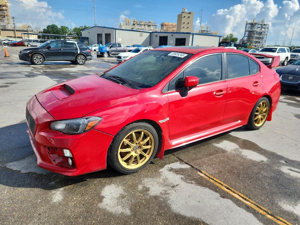 59659246 :رقم المزاد ، JF1VA1J61F8810846 vin ، 2015 Subaru Wrx مزاد بيع
