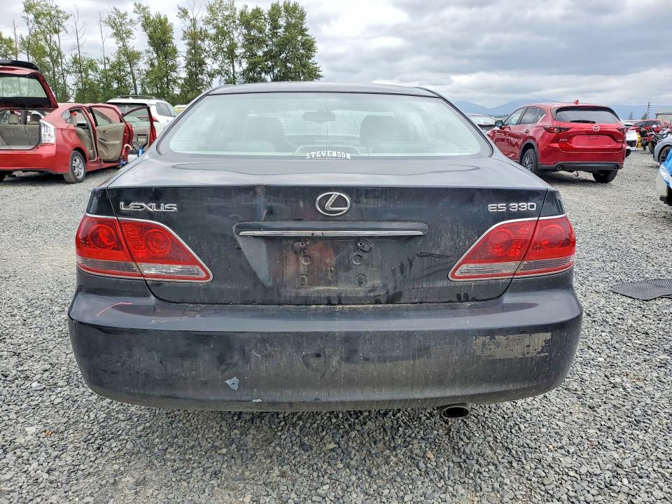 Продажа на аукционе авто 2005 Lexus Es, vin: JTHBA30G150024043, номер лота: 85621455