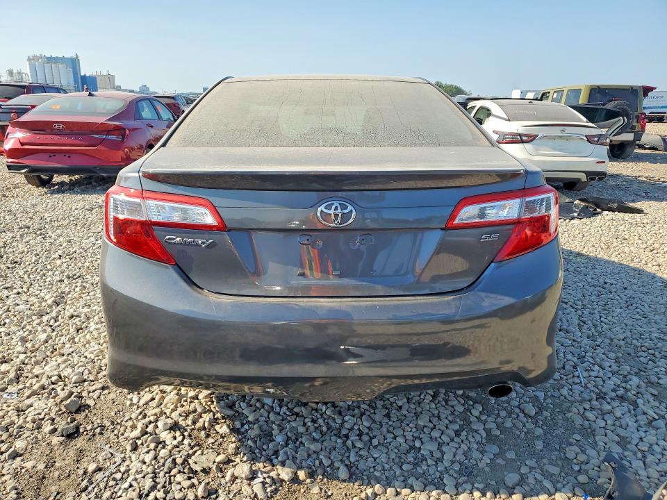Продаж на аукціоні авто 2013 Toyota Camry, vin: 4T1BF1FK4DU670537, номер лоту: 60872766