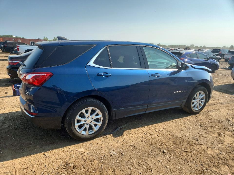 62825056 :رقم المزاد ، 2GNAXKEV1K6283557 vin ، 2019 Chevrolet Equinox مزاد بيع
