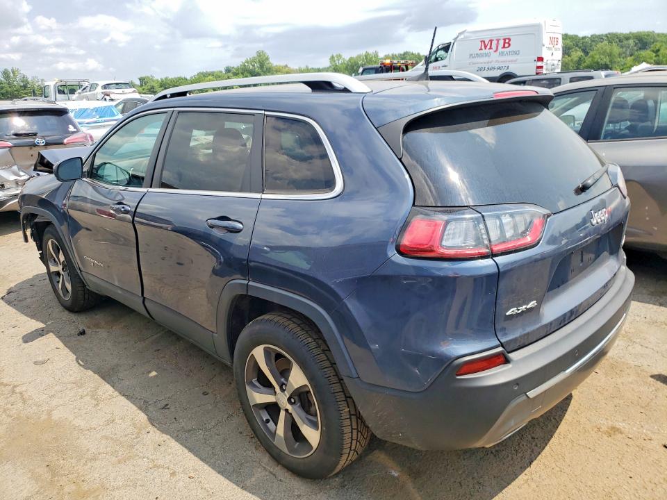 60201826 :رقم المزاد ، 1C4PJMDX8KD480259 vin ، 2019 Jeep Cherokee مزاد بيع