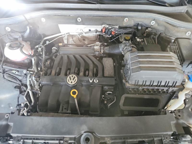 59706996 :رقم المزاد ، 1V2RE2CA8MC224659 vin ، 2021 Volkswagen Atlas Cross Sport مزاد بيع