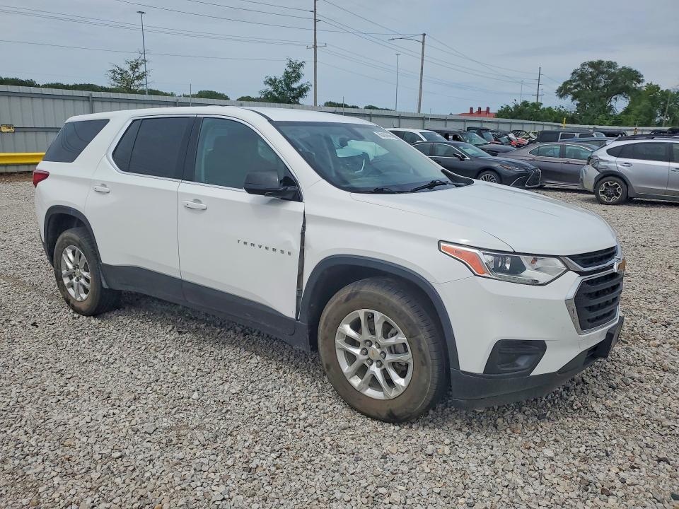Aukcja sprzedaży 2019 Chevrolet Traverse, vin: 1GNEVFKW6KJ230142, numer aukcji: 60400646