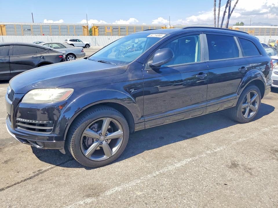 60714866 :رقم المزاد ، WA1LGAFE0FD009732 vin ، 2015 Audi Q7 مزاد بيع