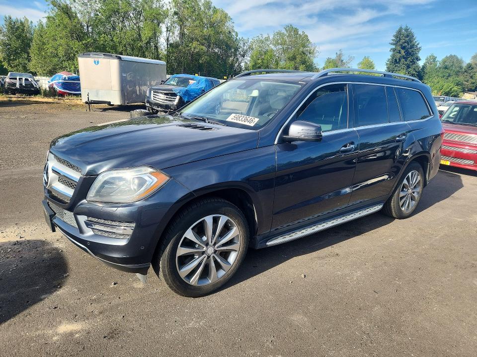 2013 Mercedes-benz Gl-class მანქანა იყიდება აუქციონზე, vin: 4JGDF7CE7DA259094, აუქციონის ნომერი: 59833646