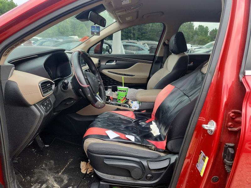 Продаж на аукціоні авто 2019 Hyundai Santa Fe, vin: 5NMS2CAD3KH031185, номер лоту: 60202806