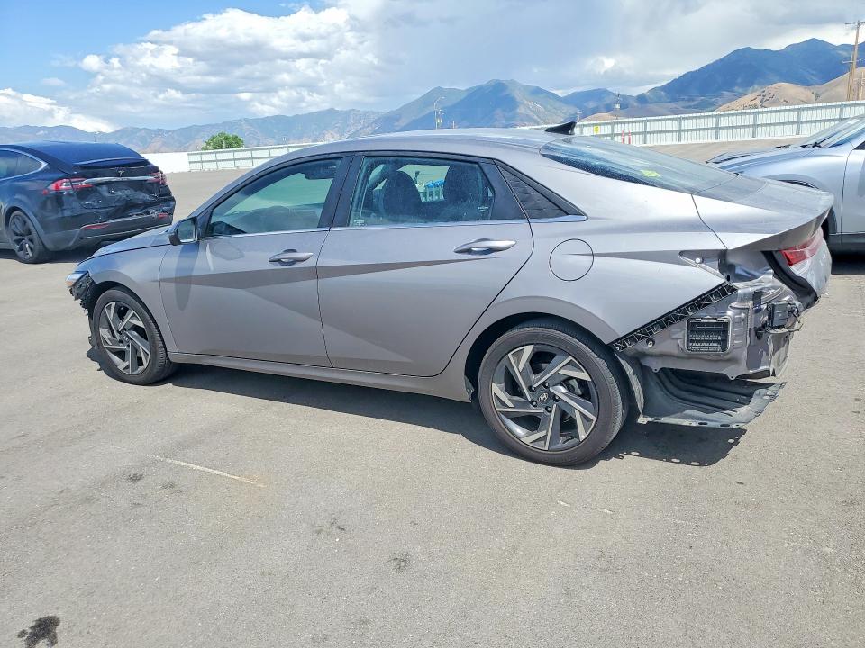 2024 Hyundai Elantra მანქანა იყიდება აუქციონზე, vin: KMHLP4DG2RU795724, აუქციონის ნომერი: 60427136